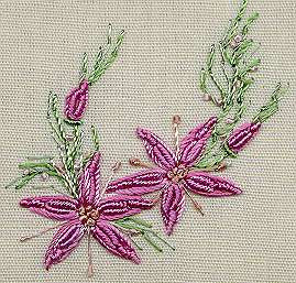 "Fancy Daisies" Brazilian Embroidery Kit by EdMar