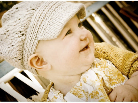 Josie Child Newsboy Hat Pattern