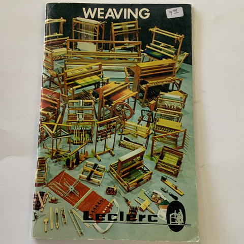 Vintage Leclerc Weaving Catalog, circa 1976