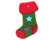 Stocking Flat Ornament