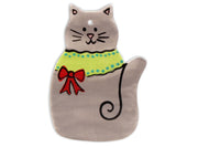 Pretty Kitty Cat Flat Ornament
