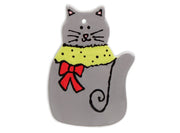Pretty Kitty Cat Flat Ornament
