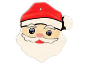 Santa Flat Ornament