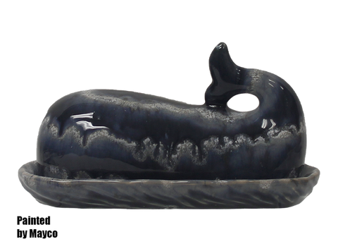 Whale Butter Dish