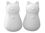 Whiskers the Cat Salt & Pepper Shaker