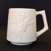 Mod Bronco Rider Vintage Mug