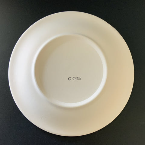 Coupe Salad Plate