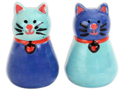 Whiskers the Cat Salt & Pepper Shaker