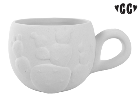 Prickly Pear Cactus Mug