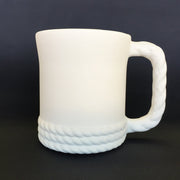 Rope Handle Vintage Mug