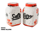Mason Jar Salt & Pepper Shaker
