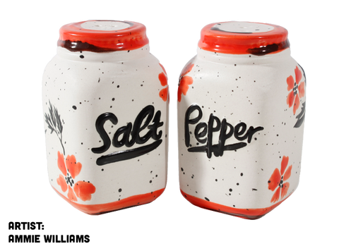Mason Jar Salt & Pepper Shaker