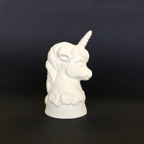 Small Unicorn Bust