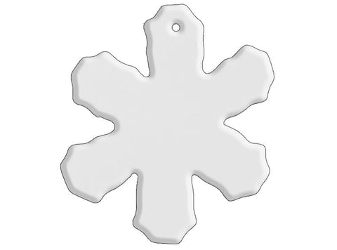 Snowflake Flat Ornament