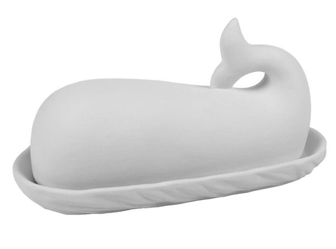 Whale Butter Dish