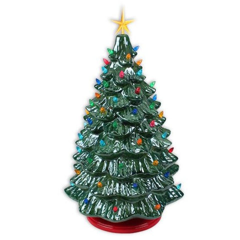 18” Lighted Christmas Tree