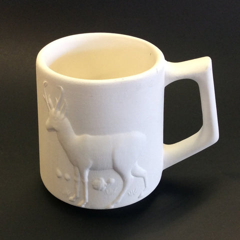 Mod Deer Vintage Mug