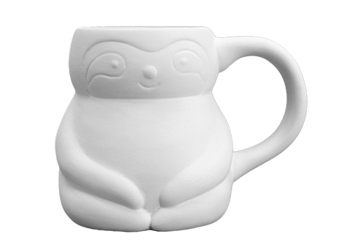 Get Sippin’ Sloth Mug