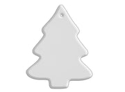 Christmas Tree Flat Ornament