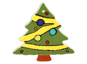 Christmas Tree Flat Ornament