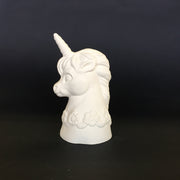 Small Unicorn Bust