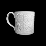 Tooled Leather Vintage Mug