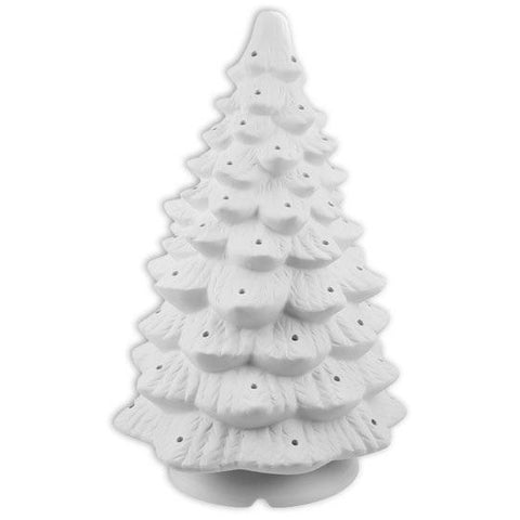 18” Lighted Christmas Tree