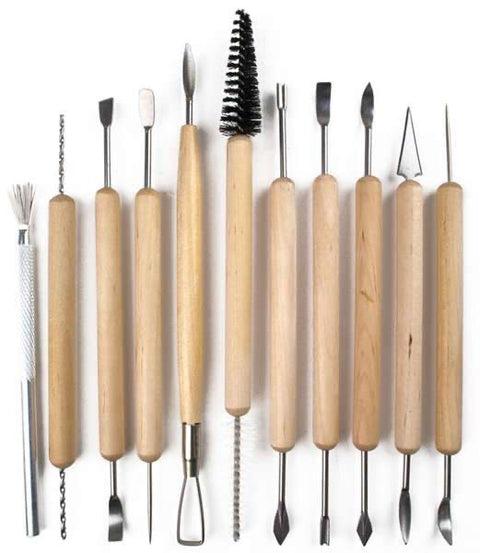 11 Piece Variety Sculpting Tools by Royal Langnickel