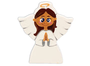Treetop Angel Flat Ornament