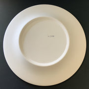Rimmed Dinner Plate