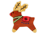 Rudolph Flat Ornament