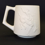 Mod Bronco Rider Vintage Mug