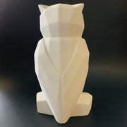 Faceted Owl
