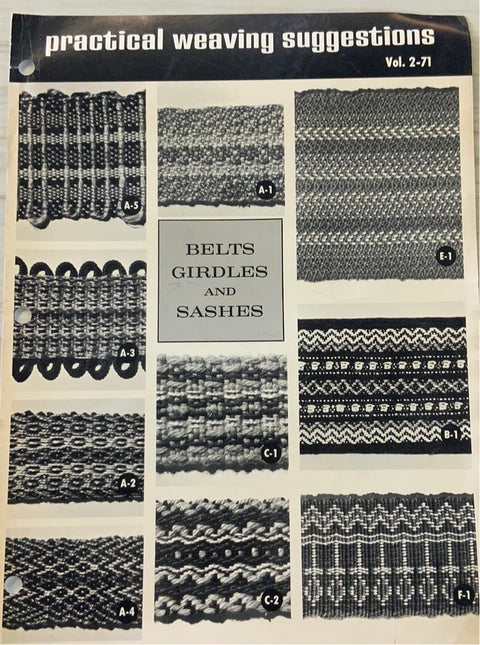 Practical weaving suggestions vol. 2-71