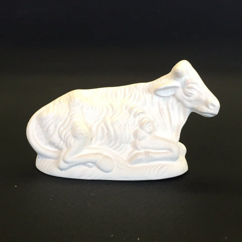 Small Nativity Cow