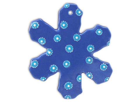 Snowflake Flat Ornament