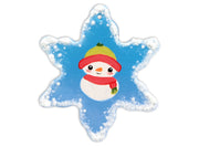 Snowflake Flat Ornament