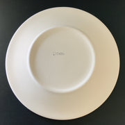 Rimmed Salad Plate