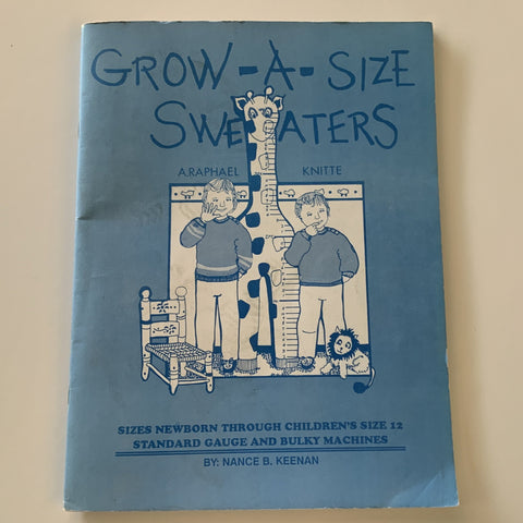 Grow-A-Size Sweaters by Nance B. Keenan