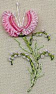 "Jasmine" Brazilian Embroidery Kit by EdMar