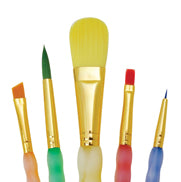 5 Piece Variety Paint Brush Sets by Royal & Langnickel