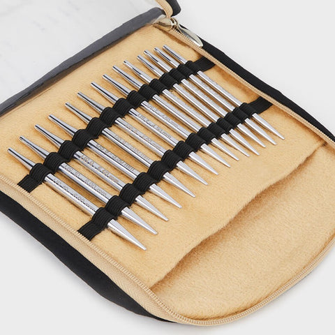 Nova Platina Special Interchangeable Needle Set By Knitter's Pride
