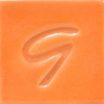 Flame Orange Gloss by Georgies