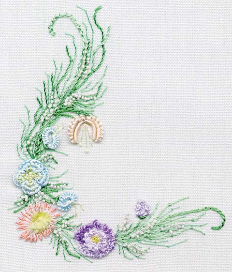 "Small Sampler" Brazilian Embroidery Kit by EdMar