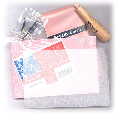 Stamp Making & Block Printing Kit by Speedball