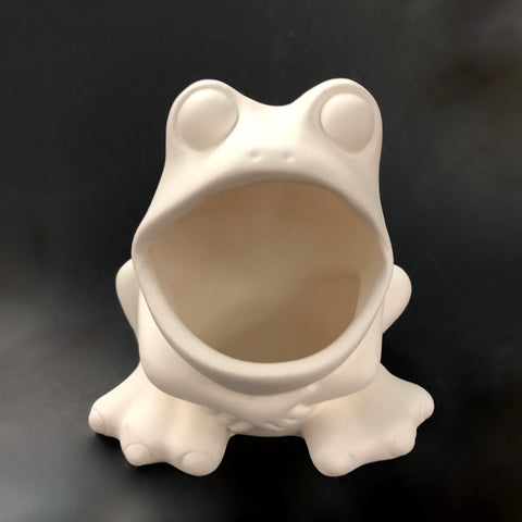 Vintage Frog Sponge Holder