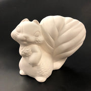 Vintage Squirrel Planter