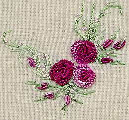 "Summer Roses" Brazilian Embroidery Kit by EdMar