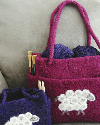 Fiber Trends® The Sheep Tote Pattern by Bev Galeskas