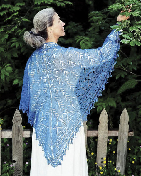 Fiber Trends® The Peace Shawl Pattern by Evelyn A. Clark